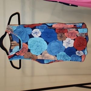 Floral tank by Reneec size med
